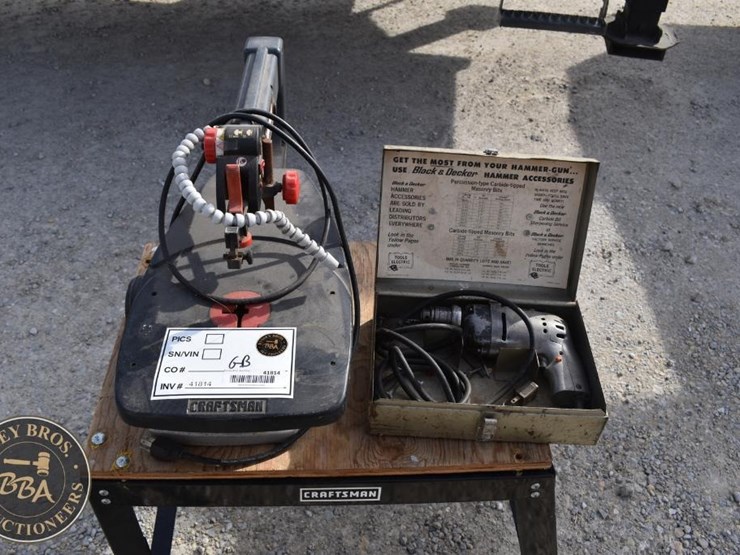 craftsman-scroll-saw-and-electric-drill-41814-image-1