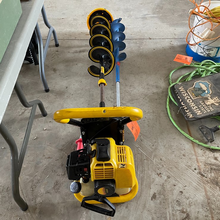 #7647 • Jiffy Power STX Pro Ice Auger