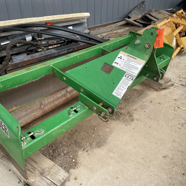 #7580 • Frontier 6' Box Blade