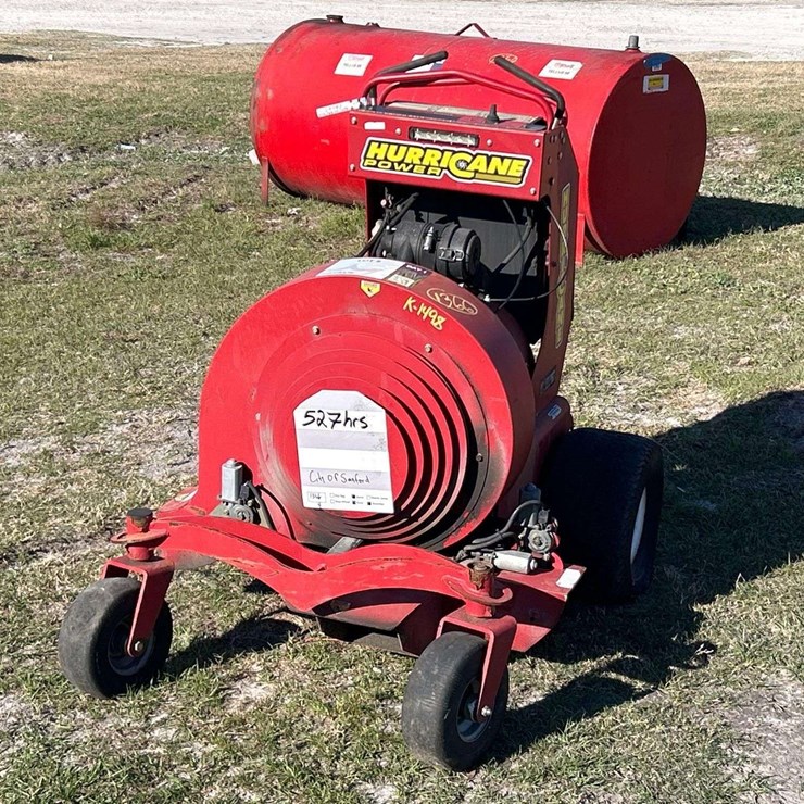 Hurricane Power X3 Walk-Behind Debris Blower