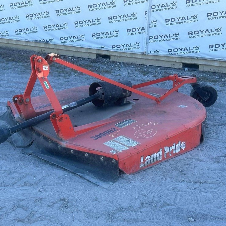 Land Pride 80in Rotary Brush Cutter Tractor Attachment