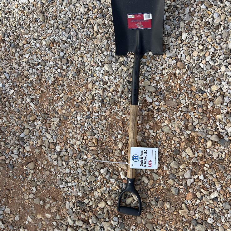NEW SQUARE SHOVEL
