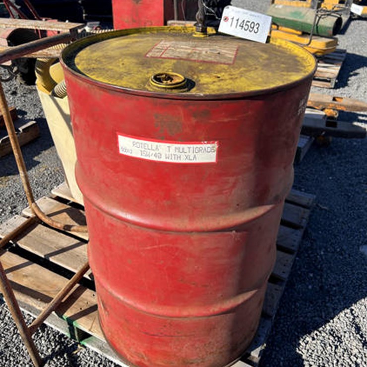 #114593 • 15 W40 SHELL ROTELA OIL