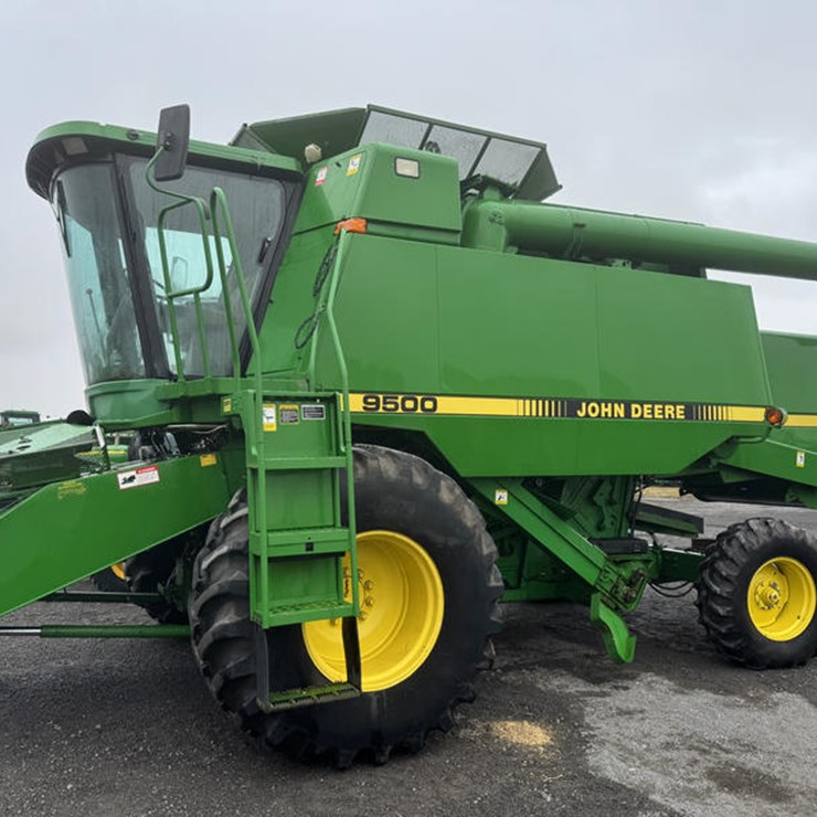 1993 JOHN DEERE 9500