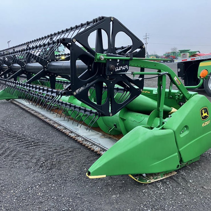 2011 JOHN DEERE 625F