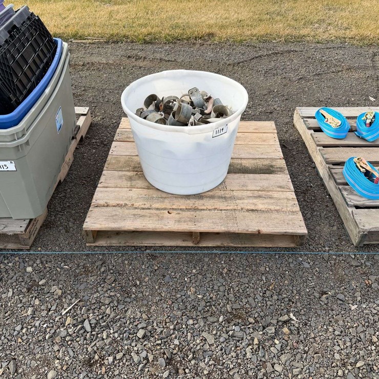 3" Handline Hooks/Latches, Assorted Handline Parts