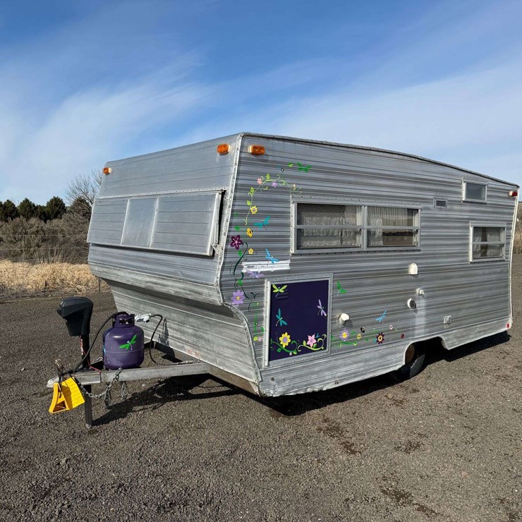 1970 Aristrocrat Travel Trailer