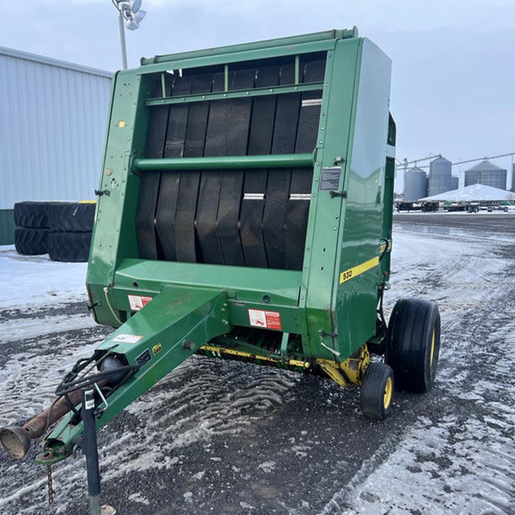 1987 JOHN DEERE 530