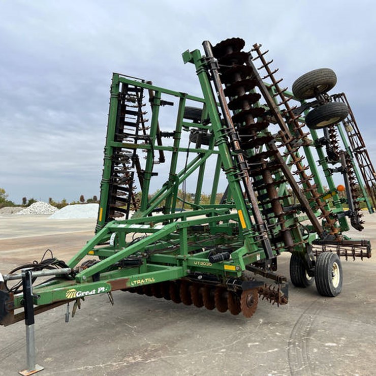 #114531 • GP UT3030 TURBO TILL #A1107A