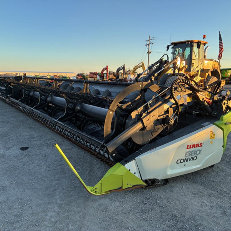 #5074 • CLAAS CONVIO 1380 #59300507