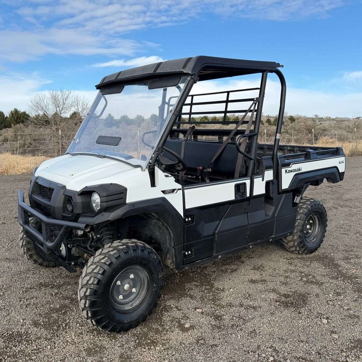 2019 KAWASAKI MULE PRO-FX