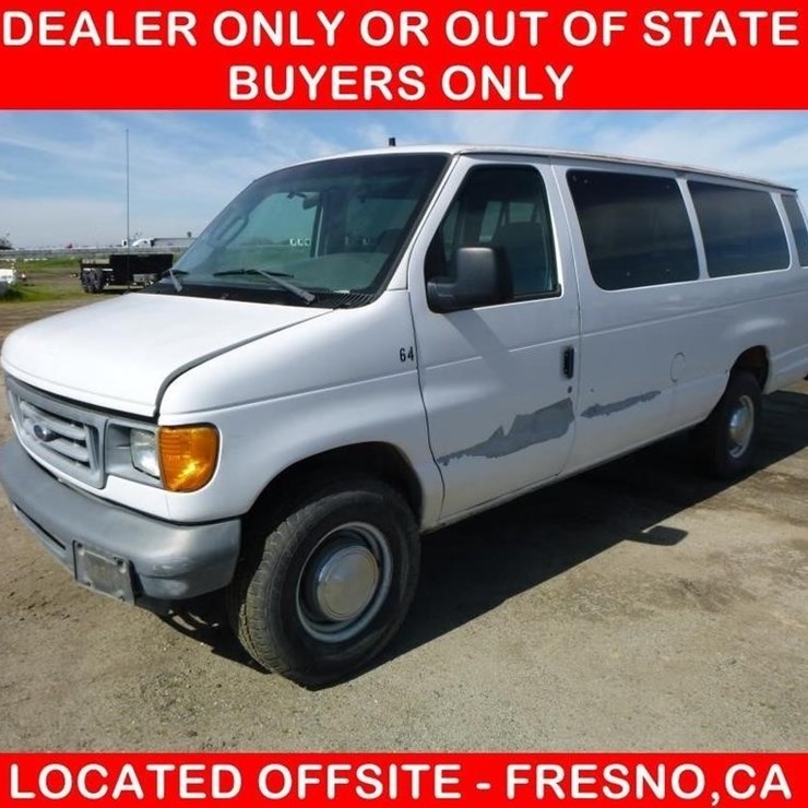 2006 FORD E350
