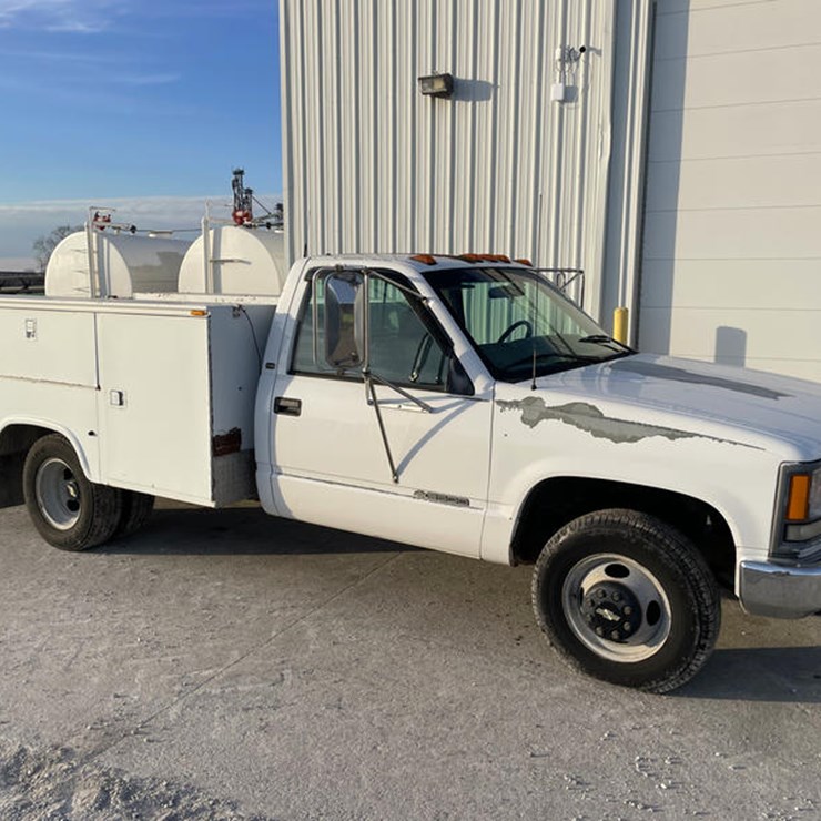 1997 CHEVROLET 3500