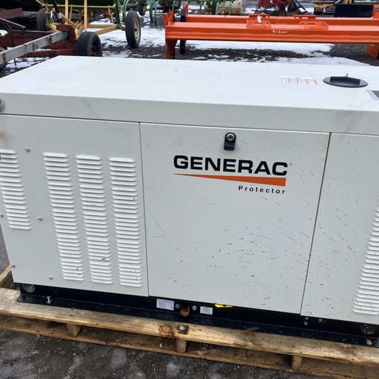 #115129 • GENERAC GENERATOR