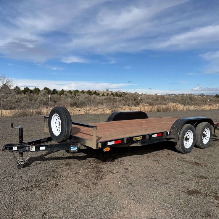2024 Big Bubba's Flatbed Trailer