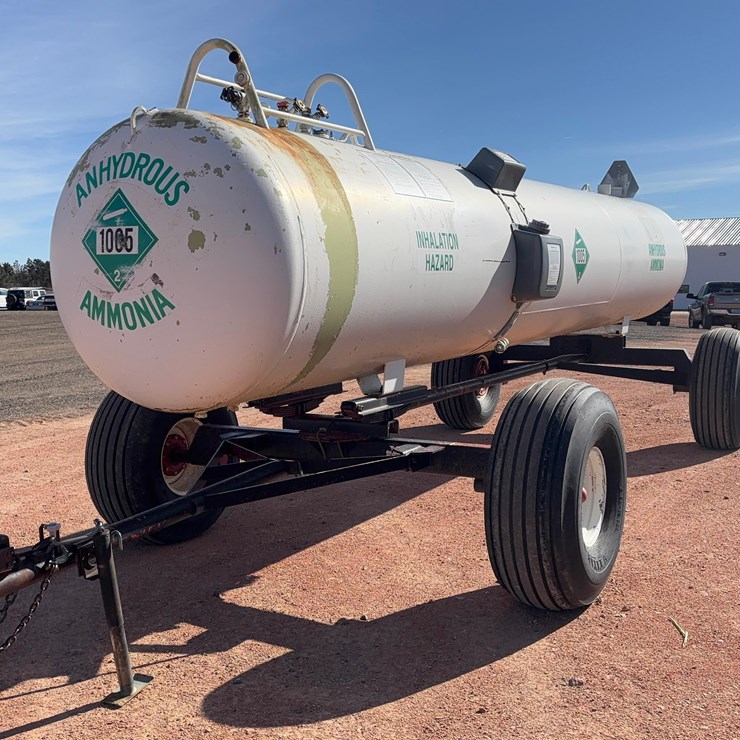 Anhydrous Tank