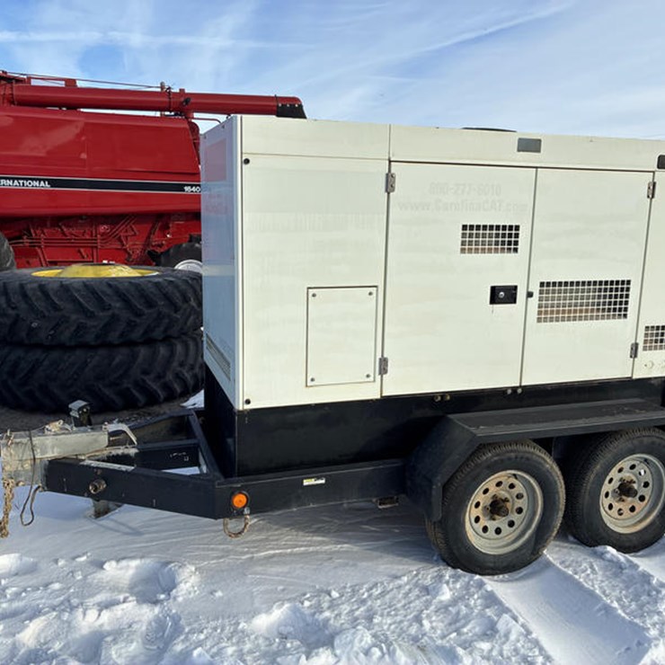 #5067 • ALLMAND MAXI POWER 65 PORTABLE GENERATOR #24000508