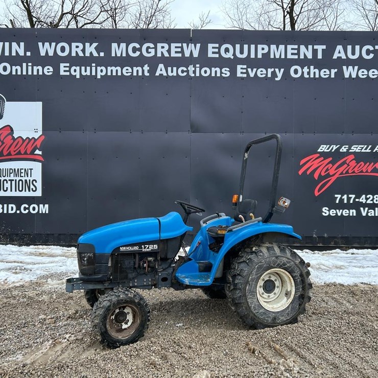 NEW HOLLAND 1725