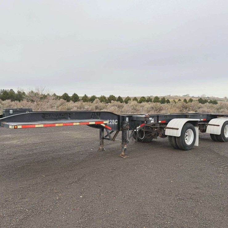 2011 DionBilt DBNSL-220AR Chassis Trailer