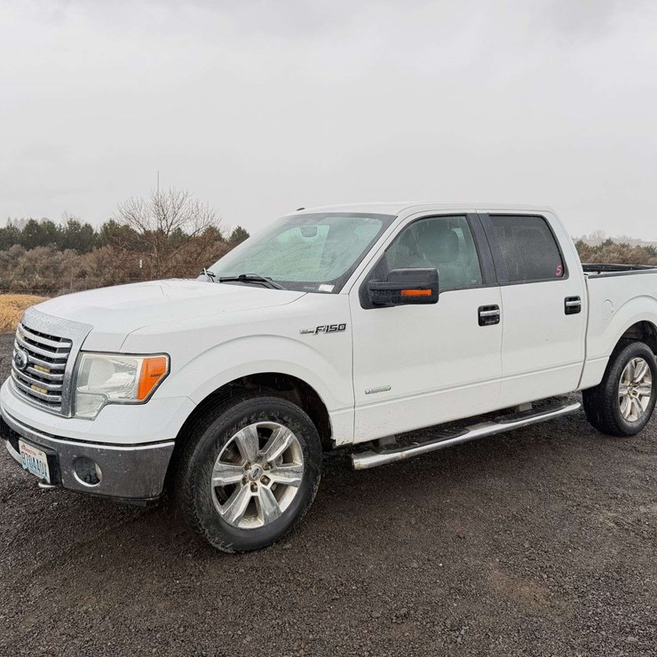 2012 FORD F150