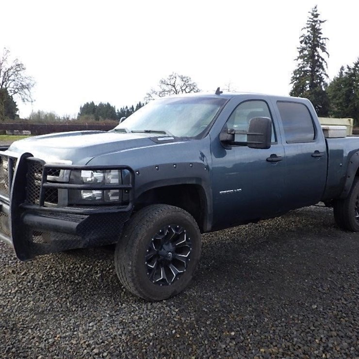 2011 CHEVROLET 2500