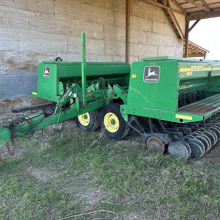 JOHN DEERE 455