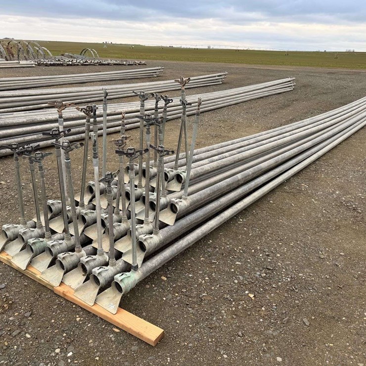 Aluminum 3”x40’ Hand Line - Garfield Rd Eltopia, WA