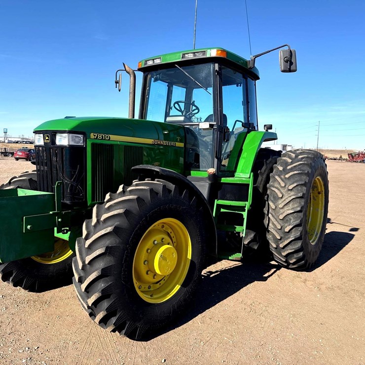 JOHN DEERE 7810