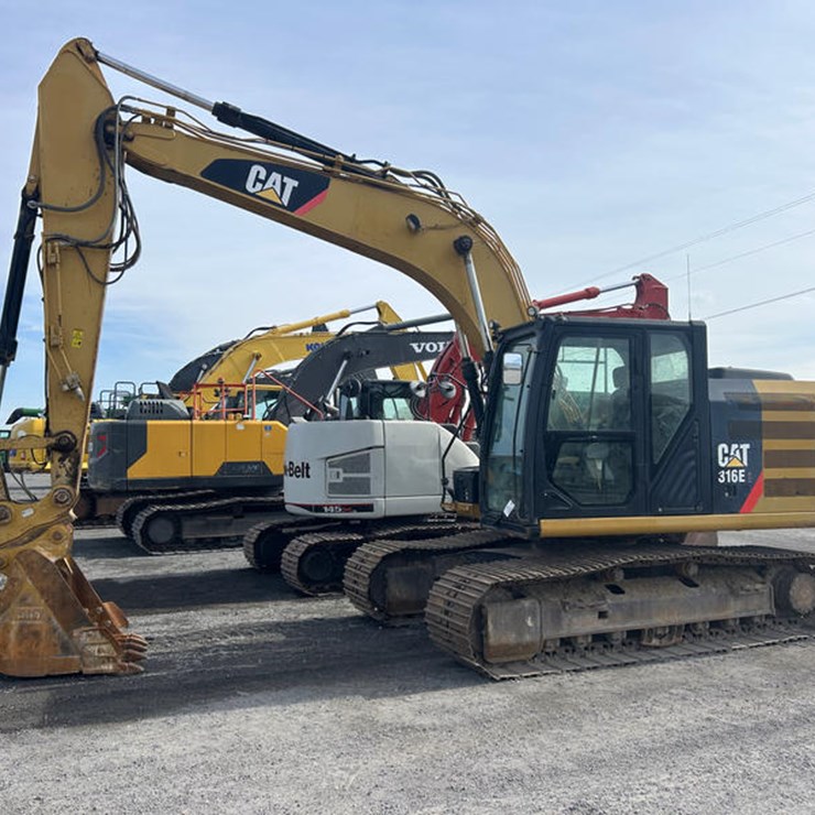 2012 CATERPILLAR 316EL