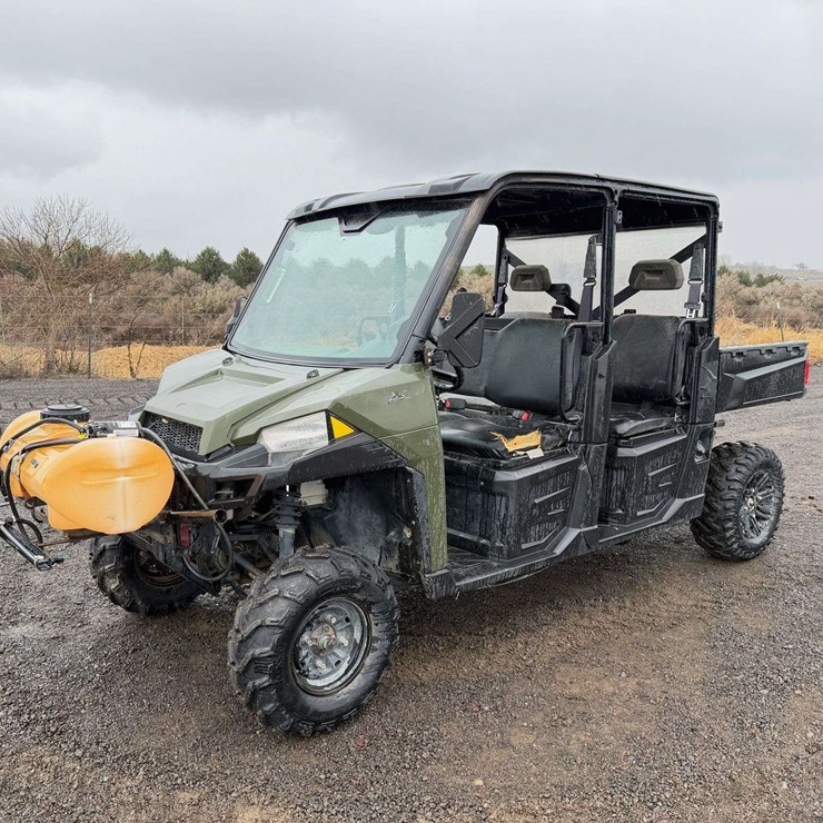 2018 POLARIS RANGER CREW