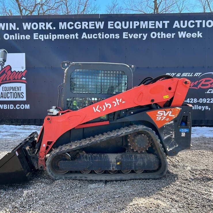 2021 KUBOTA SVL97-2