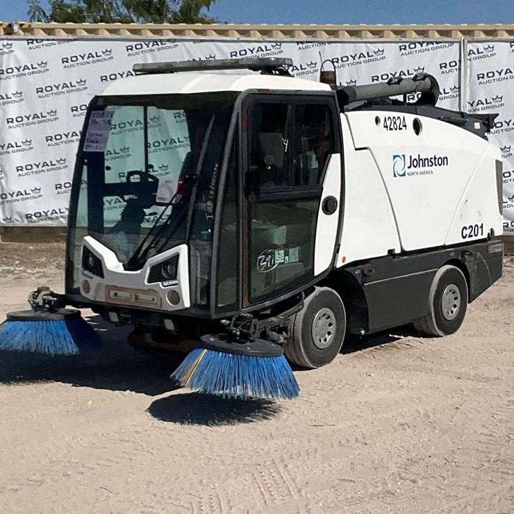 2018 Johnston C201 Compact Street Sweeper