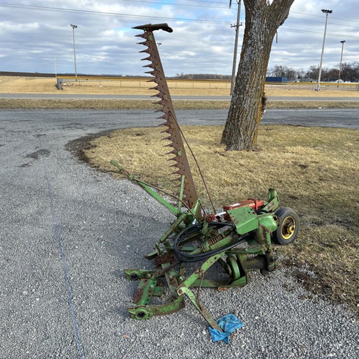 #5173 • JD SICKLE MOWER