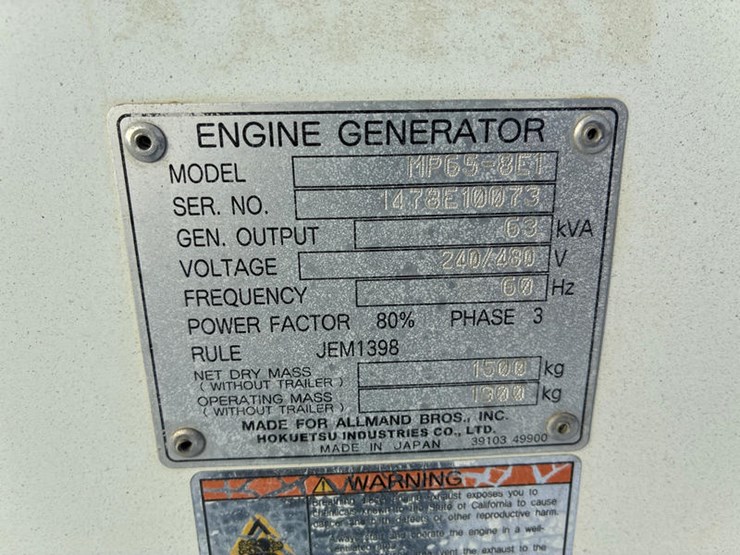 #5067-•-allmand-maxi-power-65-portable-generator-#24000508-image-21