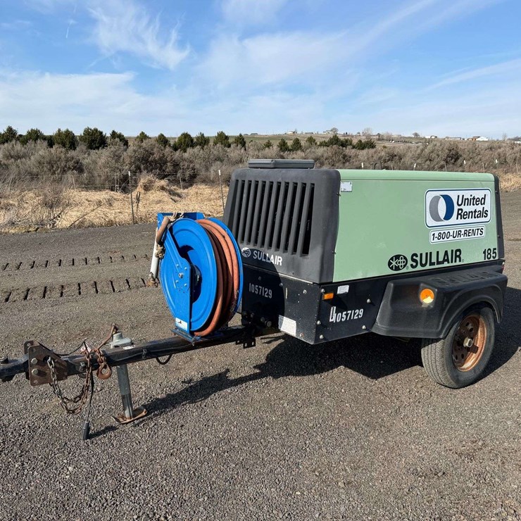 2008 Sullivan Air Compressor Trailer