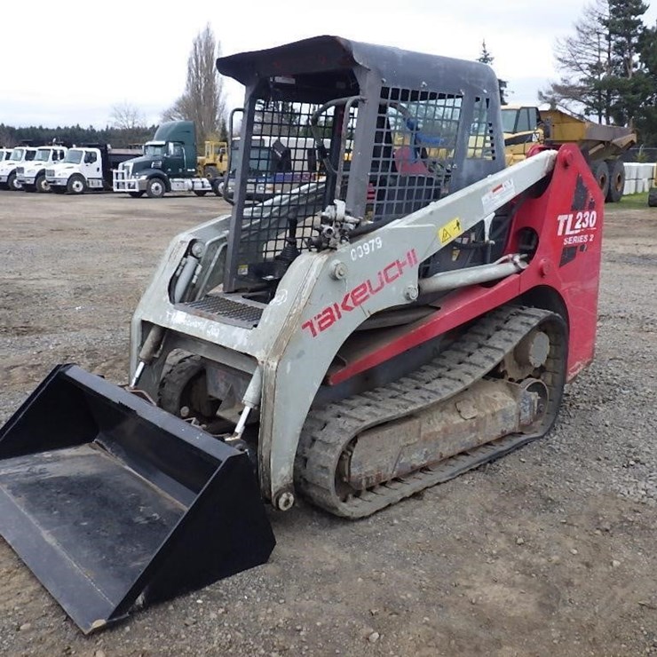 2012 TAKEUCHI TL230