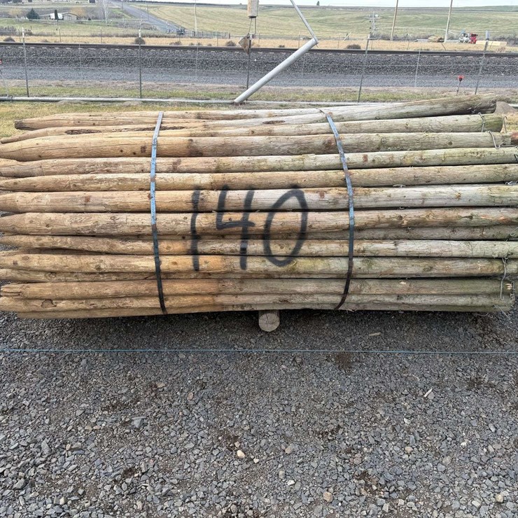 8' Pressure Treated Posts