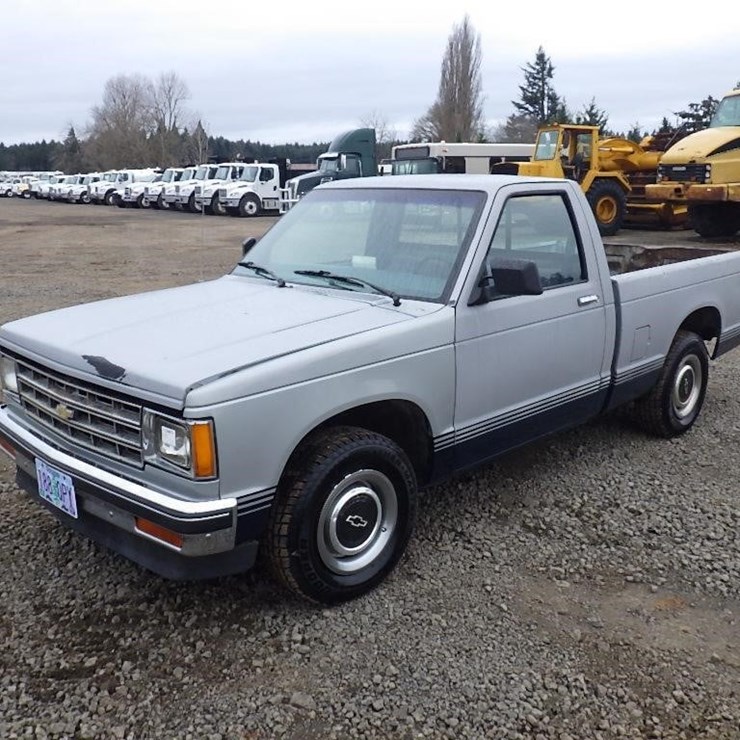 1983 CHEVROLET S10