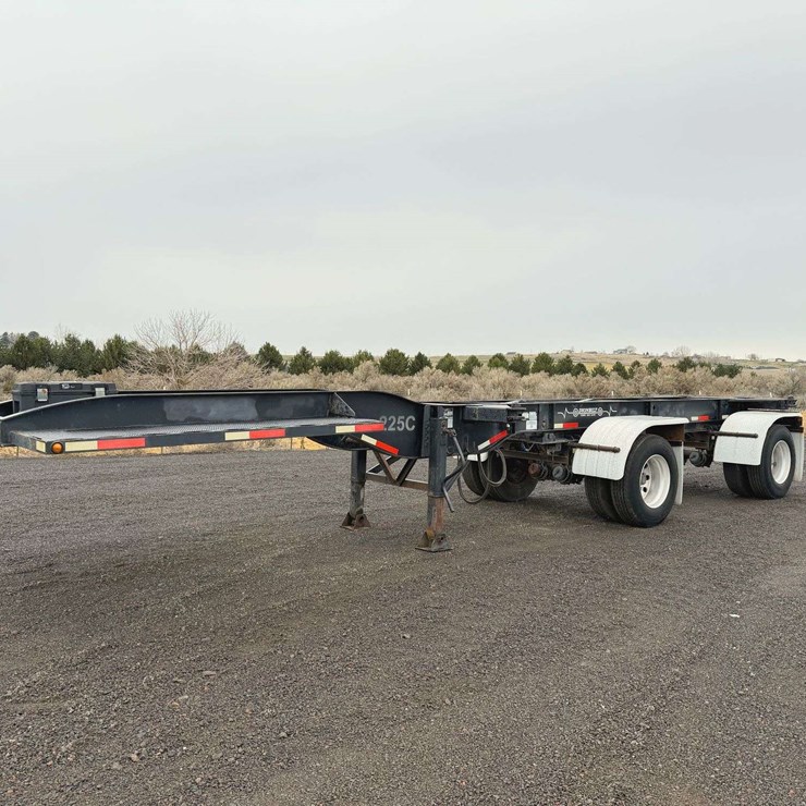 2011 DionBilt DBNSL-220AR Chassis Trailer