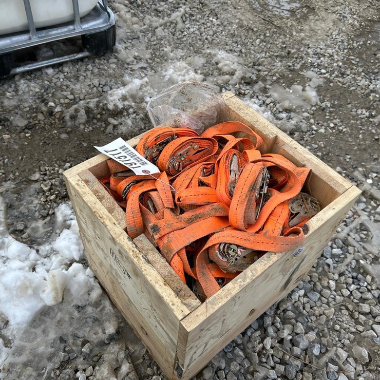 Lot Of Ratchet Straps