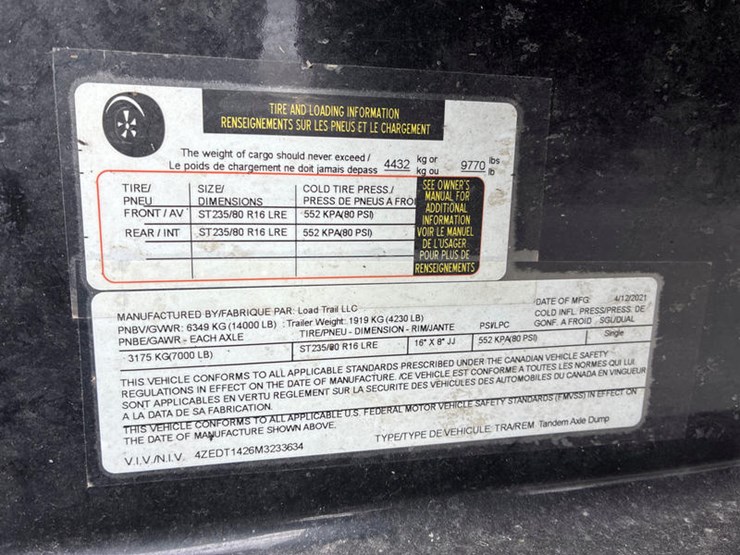 #5172-•-2021-dump-trailer-bumber-hitch-pull-#233634-image-2