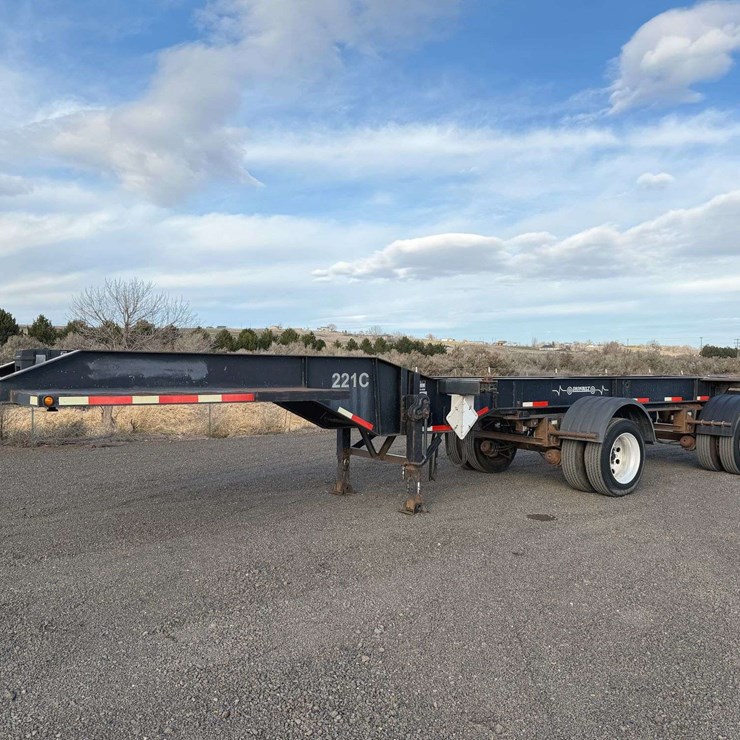 2011 DionBilt DBNSL-220AR Chassis Trailer