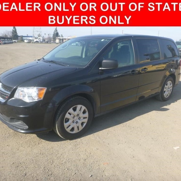 2016 DODGE GRAND CARAVAN