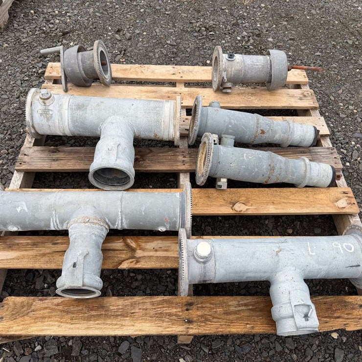 Wheel Line FIttings - Garfield Rd Eltopia, WA