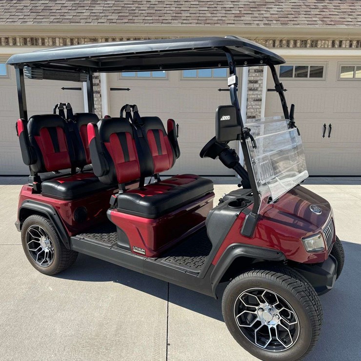 2025 Evolution D5-Ranger 4. Only 109 Miles! Like New