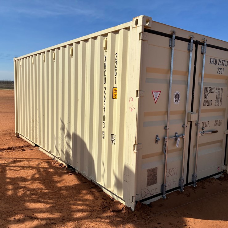 #T8420 • 20FT Container