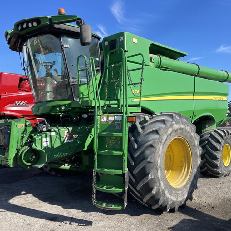 2018 JOHN DEERE S780
