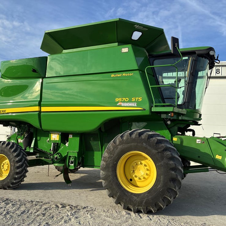 2009 JOHN DEERE 9570 STS