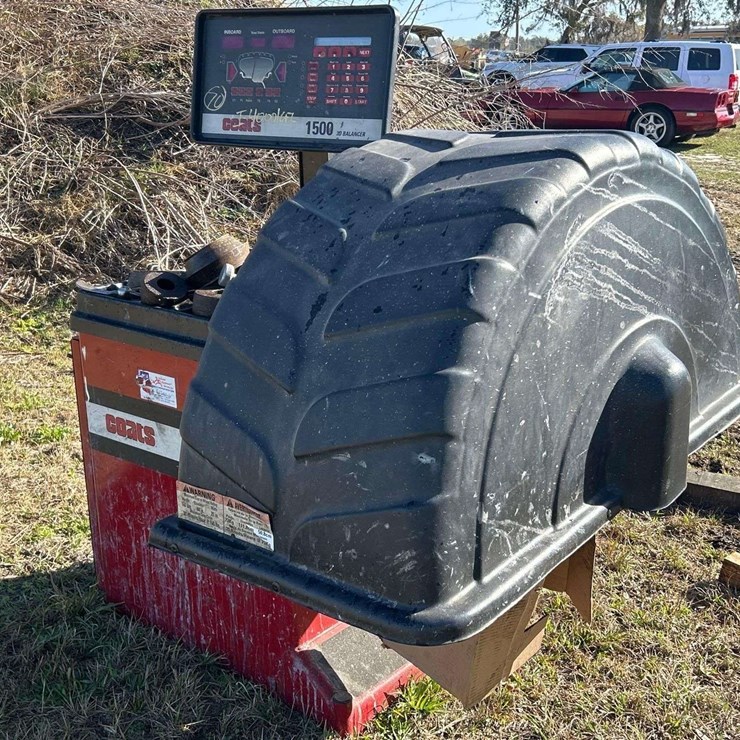 Coats 1550 3D Wheel Balancer Machine
