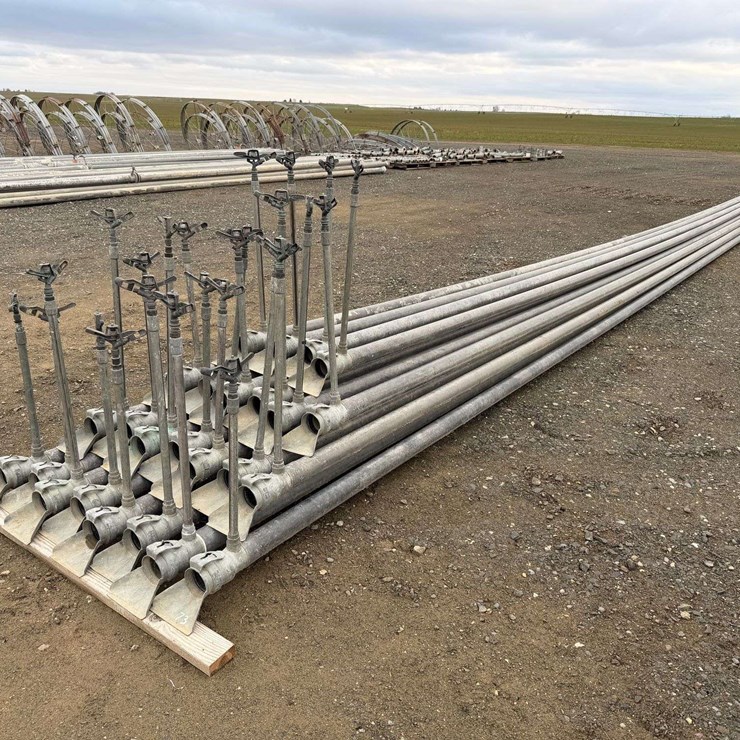 Aluminum 3”x40’ Hand Line - Garfield Rd Eltopia, WA